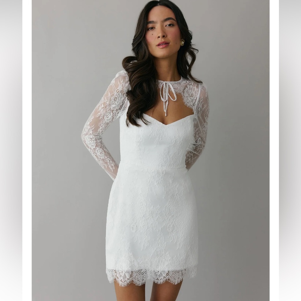 NEW WITH TAGS Park & Fifth Barlow Mini Dress - Size Medium